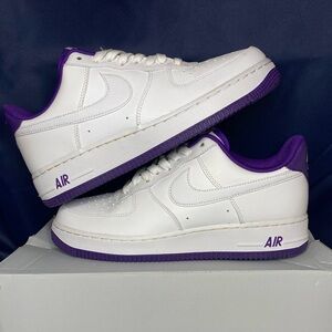 Nike Air Force 1 “Voltage Purple”
